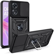 Чехол для телефонов BeCover Military Black for Oppo A78 4G (710711): Совместимость Oppo A78 4G