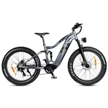 Електровелосипед SAMEBIKE RS-A08 (750 Вт, 17 А/год, 48 В), колеса 26", сірий: Ємність батареї, Втч 816