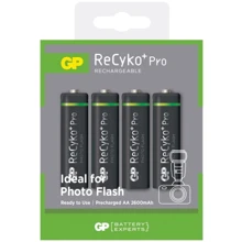 Gp AA 270AAHCE-2APCGBE4 ReCyko+Pro Photo Flash 2700 mAh * 4 (270AAHCE / 4891199154959): undefined undefined