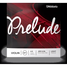 Струны D'addario Prelude Violin String Set 4/4 Scale Light Tension: Назначение Для скрипки
