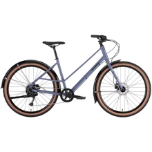 Велосипед Kona Coco 650B 27.5" 2024 городской (Purple XS) (KNA B36CO00): Материал рамы Алюминий