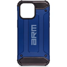 Чехол для iPhone ArmorStandart Panzer Dark Blue for iPhone 15 Pro Max (ARM73728): Цвет синий