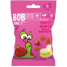 Фруктовий снек Улитка Боб Fruit Snack Яблуко-Малина 40 г (1740859): Тип Снеки