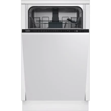 Встраиваемая посудомоечная машина Beko DIS26022: Цвет белый