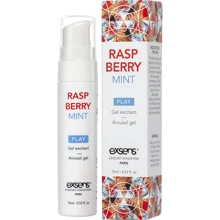 Стимулюючий гель EXSENS Kissable Raspberry Mint 15мл: undefined undefined