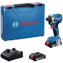 Аккумуляторный безщеточный ударный гайковерт Bosch GDR 18V-215+ (2x аккумуляторы GBA 18V 2.0Ah + 1х Профессиональное зарядное устройство для GAL 18V-20 + Кейс) (06019N2022): Назначение профессиональный