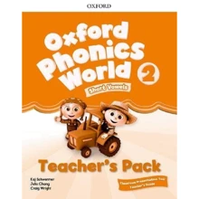 Oxford Phonics World 2: Teacher's Pack with Classroom Presentation Tool: Производитель Oxford University Press (OUP)