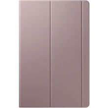 Аксессуар для планшетных ПК Samsung Book Cover Brown (EF-BT860PAEGRU) for Galaxy Tab S6 T860/T865: Цвет коричневый