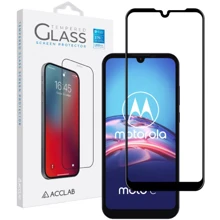 Аксесуар для смартфона ACCLAB Tempered Glass Full Glue Black for Motorola Moto G8 Power Lite: Сумісність Motorola Moto G8 Power Lite