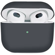 Чехол для наушников ArmorStandart Ultrathin Silicon Lavander Grey (ARM60298) for Apple AirPods 3: undefined undefined
