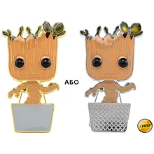 Пін Funko Pop серії Marvel – Малий Грут (w/chase) (MVPP0013): Тип Значки