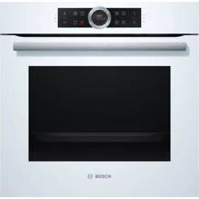 Духовой шкаф электрический Bosch HBG635BW1: Объем, л 71