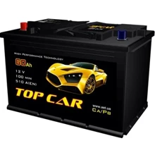 Top Car 6CT-50: Ємність, Ач 50