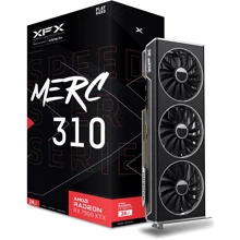 Видеокарта XFX SPEEDSTER MERC 310 AMD Radeon RX 7900 XTX Black Edition (RX-79XMERCB9): Объем памяти, Гб 24