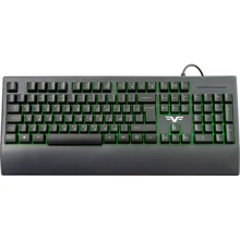 Клавіатура Frime Graphit Black USB RUS/UKR (FLK19600): Підключення дротове