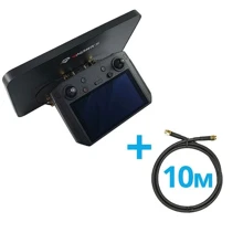 Виносна антена з посиленням 4Hawks Raptor XR (2.4 та 5.8 ГГц) для DJI Matrice 300, 10м: Виробник 4Hawks