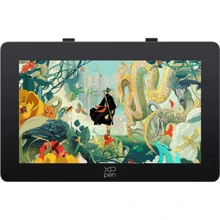 Графический планшет XP-Pen Artist Pro 24 (Gen 2) 165Hz black, 23.8", 5080 LPI, 16384 levels, 2560x1440: Тип пера беспроводной