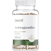 Бустер тестостерона OstroVit Ashwagandha Vege Ашваганда 60 капсул: Форма выпуска капсулированные