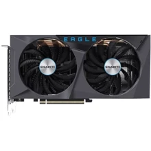 Видеокарта GIGABYTE Nvidia GeForce RTX 3060 EAGLE V2.0 12GB D6 (GV-N3060EAGLE-12GD rev.2.0): Объем памяти, Гб 12