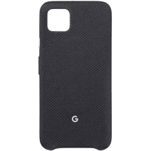 Чехол для телефонов Google Official Fabric Black for Google Pixel 4 XL (GA01276): Совместимость Google Pixel 4 XL