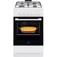Плита комбінована Electrolux LKK520032W: Тип пристрою Комбинированная плита