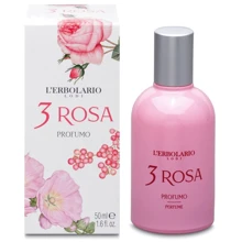 Духи L'Erbolario Profumo 3 Rosa Три Розы 50 ml: Вид Духи