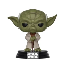 Игровая фигурка FUNKO POP! серии Звёздные войны: Мастер Йода (31799): Тип Игровая фигурка