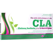 Жироспалювач Olimp CLA with Green Tea plus L-Carnitine 60 caps: Стать унісекс