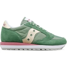 Кросівки Saucony Jazz Original (1044-672s) 36.5 (6.5) зелені натуральна замша демісезон: Матеріал верху Текстиль, Натуральная замша