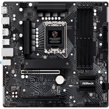 ASRock B760M PG LIGHTNING: Оперативная память 4xDDR5 7200+ МГц, до 192 ГБ