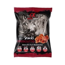 Лакомство для собак Alpha Spirit Snacks Prosciutto с прошуто кубики 50 г (as4001350): Производитель Alpha Spirit