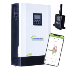 Гибридный солнечный инвертор (off-grid) PGF OG-5500 MPPT 5.5KW + WiFi: Тип Гибридный