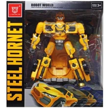 Трансформер пластиковый li jiang bian xing Stell Hornet (LJ1696): Тип игрушки Робот-автомобиль