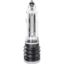 Гидропомпа Bathmate Hydromax 7 Clear, для члена длиной от 12,5 до 18см, диаметр до 5см: Для кого Для мужчин