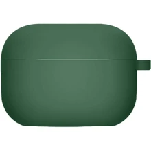 TPU Silicone Case with Carabiner Pine Needle for Apple AirPods 4: undefined undefined