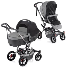 Універсальна коляска 2в1 Jane Crosswalk Transporter Lite Soil (S45): Тип коляски універсальна коляска (2-в-1)