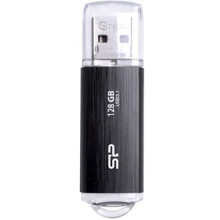 USB-флешка Silicon Power 128GB Blaze B02 USB 3.0 Black (SP128GBUF3B02V1K): Стандарт USB USB 3.0