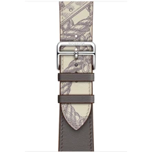 Аксессуар для Watch Apple Hermès Single Tour Band Étain/Béton (MX302) for Apple Watch 42/44mm: Производитель Apple