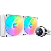 Кулер NZXT Kraken Elite 280 RGB White (RL-KR28E-W1): Рівень шуму, dB 34.48
