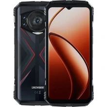 Смартфон Doogee S118 8/512GB Red: Дисплей 6.58" IPS (1080x2408) / 401 ppi / Corning Gorilla Glass