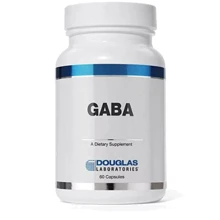 Douglas Laboratories Gaba 500 mg ГАМК (гамма-аминомасляная кислота) 60 капсул: Тип Гамма-аминомасляная кислота