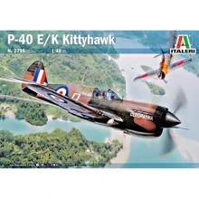 Модель Italeri Истребитель P-40 E/K Kittyhawk (IT2795): Производитель ITALERI