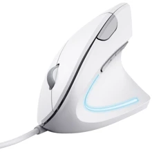 Мышь Trust Verto Ergonomic USB White (25133): Интерфейс подключения USB