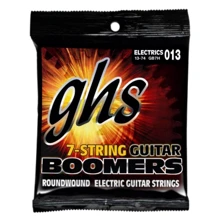 Струна для гитар Струны для электрогитар GHS STRINGS BOOMERS GB7H 13-74: Тип Комплект струн