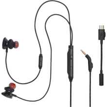 Наушники JBL Quantum 50С Black (JBLQTUM50CBLK): Тип конструкции вакуумные