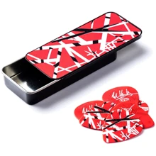 Медіатор Набір медіаторів DUNLOP Eddie Van Halen Frankenstein Pick Тin: Тип Медиатор