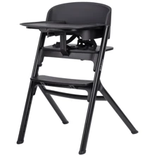 Стульчик для кормления Carrello Sidney Space Black + 4 уровня регулировки высоты (CRL-8405 Space Black): Тип классический стульчик