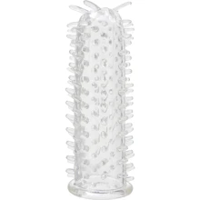Насадка на пенис Seduction Sleeve Clear: Для кого Для мужчин
