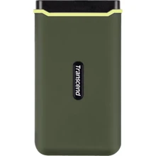 Transcend Type-C ESD380C 2TB (TS2TESD380C) Military green: Тип накопителя портативный