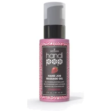 Смачний гель для мануальних та оральних ласок Sensuva - Handipop Strawberry (59 мл): Форма випуску гель